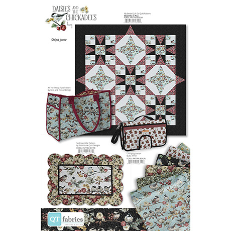 DAISIES AND THE CHICKADEE